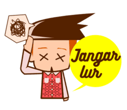 Mojang Jajaka sticker #6558166