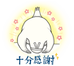 Parrot love sunflower sticker #6558228