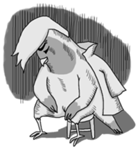 Parrot love sunflower sticker #6558242