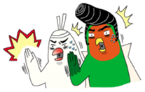 Parrot love sunflower sticker #6558256