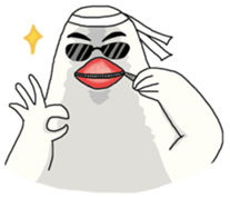 Parrot love sunflower sticker #6558259