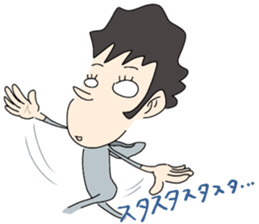 ZENTAI,rabbit&robot. 8th. sticker #6558544