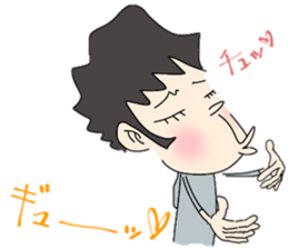 ZENTAI,rabbit&robot. 8th. sticker #6558545