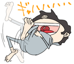 ZENTAI,rabbit&robot. 8th. sticker #6558549