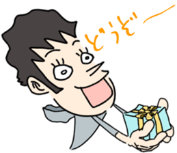 ZENTAI,rabbit&robot. 8th. sticker #6558550