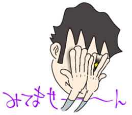 ZENTAI,rabbit&robot. 8th. sticker #6558553