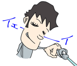 ZENTAI,rabbit&robot. 8th. sticker #6558556