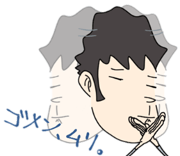 ZENTAI,rabbit&robot. 8th. sticker #6558557