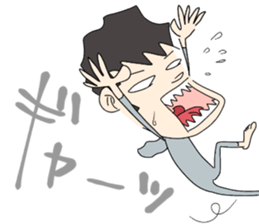 ZENTAI,rabbit&robot. 8th. sticker #6558559