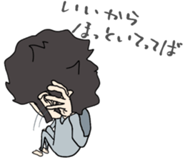 ZENTAI,rabbit&robot. 8th. sticker #6558565