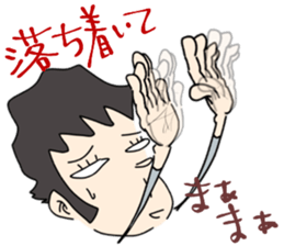 ZENTAI,rabbit&robot. 8th. sticker #6558567