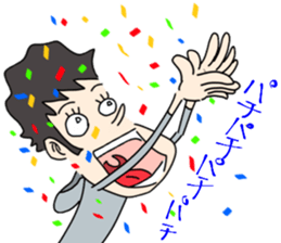 ZENTAI,rabbit&robot. 8th. sticker #6558572