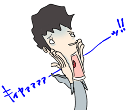 ZENTAI,rabbit&robot. 8th. sticker #6558578