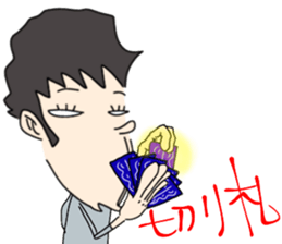 ZENTAI,rabbit&robot. 8th. sticker #6558581