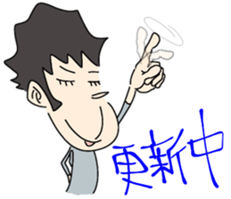 ZENTAI,rabbit&robot. 8th. sticker #6558583