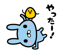 Ten rabbits Part 3 sticker #6558883