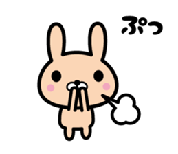 Ten rabbits Part 3 sticker #6558888