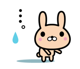 Ten rabbits Part 3 sticker #6558890