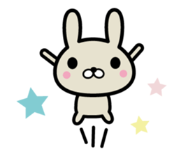 Ten rabbits Part 3 sticker #6558895