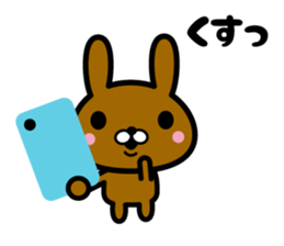 Ten rabbits Part 3 sticker #6558896