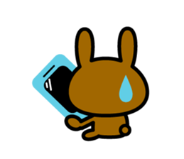 Ten rabbits Part 3 sticker #6558898