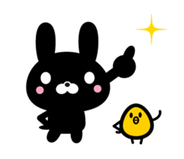 Ten rabbits Part 3 sticker #6558903