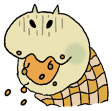 Natto Man and Natto Lover sticker #6559036