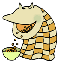 Natto Man and Natto Lover sticker #6559046
