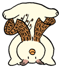 Natto Man and Natto Lover sticker #6559053