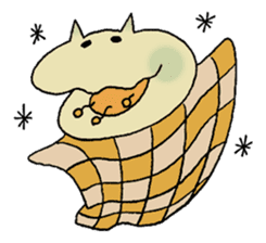 Natto Man and Natto Lover sticker #6559056