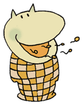 Natto Man and Natto Lover sticker #6559057