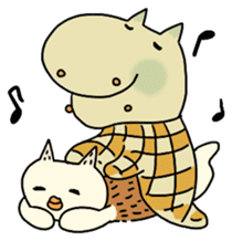 Natto Man and Natto Lover sticker #6559059