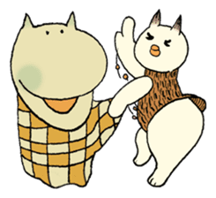 Natto Man and Natto Lover sticker #6559061