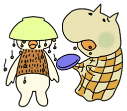 Natto Man and Natto Lover sticker #6559062