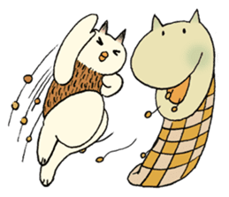 Natto Man and Natto Lover sticker #6559063