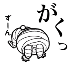 Bandage rabbit sticker #6559096