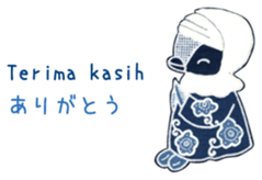 Bilingual Penko version 1 sticker #6559146