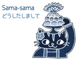 Bilingual Penko version 1 sticker #6559147