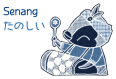 Bilingual Penko version 1 sticker #6559148