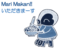 Bilingual Penko version 1 sticker #6559150