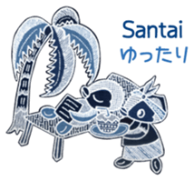 Bilingual Penko version 1 sticker #6559152