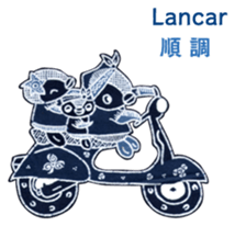 Bilingual Penko version 1 sticker #6559154