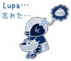 Bilingual Penko version 1 sticker #6559159