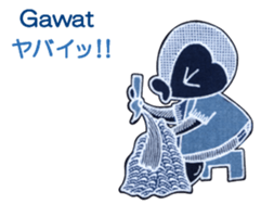 Bilingual Penko version 1 sticker #6559164