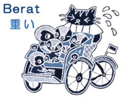 Bilingual Penko version 1 sticker #6559170