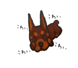 Doberman.Dog sticker #6559324