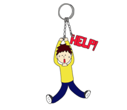 Key Ring sticker #6559577