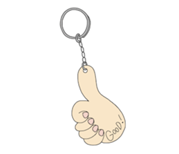 Key Ring sticker #6559600