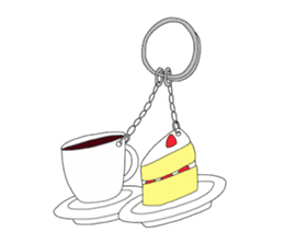 Key Ring sticker #6559602