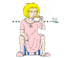 Aunt Betty sticker #6559665